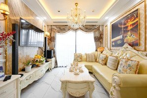 bán căn hộ 2pn sunshine sky city quận 7, 75m2, tầng trung full nội thất, giá 5.95 tỷ tl