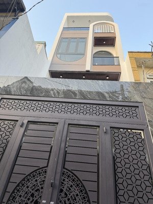 bán bình trị đông, q. bình tân nhà mới đẹp, gần ngã tư bốn xã - 4 tầng - 48m2 - 