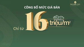 nhận đặt chỗ đất nền biệt thự, đất nền nhà phố lô góc đường lớn vị trí đẹp không mua hoàn lại tiền