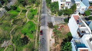 cần bán lô góc 2 mt, view công viên khu đô thị sinh thái ven sông hòa xuân