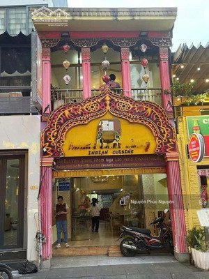 cho thuê nhà mt bùi viện, p.phạm ngũ lão, quận 1 4.2x19m (nở hậu 4.7m) trệt 1 lầu giá 60tr