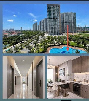 gia đình cần bán lại căn 2pn-2wc dt 62m2 trục 12 toà a3 lumiere evergreen smart city