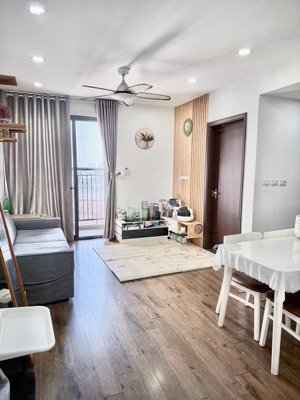 bán 2 phòng ngủ hateco xuân phương - đủ đồ với diện tích 58,6m2, giá chỉ 4.68 tỷ có hỗ trợ vay