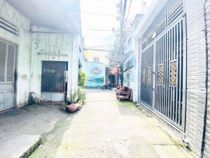 nhà 80m2 hẻm xe hơi thông lê đức thọ, trung tâm gò vấp, vài bước ra kênh tham lương