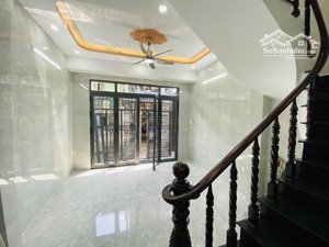 nhà mới ở ngay - 4 tầng kiên cố - trung tâm quận 8 - 6.99t