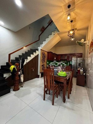 bình tân - bùi tư toàn - gần aeon mail - hẻm ô tô thông - 3 tầng (5.7x17m) 4pn chỉ : 7.7 tỷ