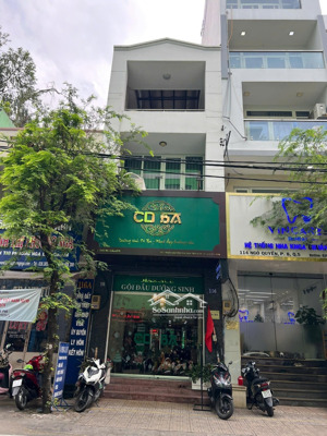 duy nhất căn nhà 2 mặt tiền ngô quyền, quận 5 gần bv chợ rẫy: dt 80m2 (4x20m); 4 tầng. hđt 60 tr/th