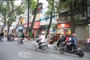 chính chủ bán mặt phố đê la thành - nhà cấp 4 - 27m - sau qh 3 thoáng - giá đẹp đầu tư 