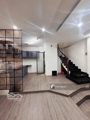 bán nhà hẻm huỳnh văn bánh, phú nhuận - dt: 5,5x6m nhà 4 tầng phòng ngủ - chỉ 6,75 tỷ