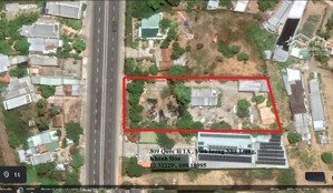 cho thuê đất làm kho/xưởng - địa hình cao ráo không bao giờ bị ngập lụt