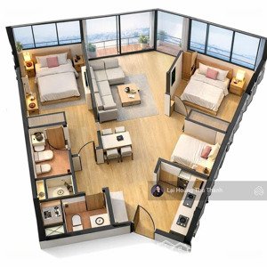 hot - ngoại giao căn 2pn+ cora giá chỉ 50tr/m2 giá cđt full ck thích hợp ở và đầu tư