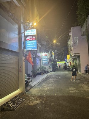 bán nhà hẻm xe hơi 8m thẳng thông khu bàn cờ đường đặng văn ngữ, dt 3,15*16m, giá 8,65 tỷ