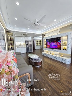 chính chủ cần bán cc trung yên i, giá chỉ 11,5 tỷ, 125m2, 4pn, 3wc ở yên hòa, cầu giấy, hn