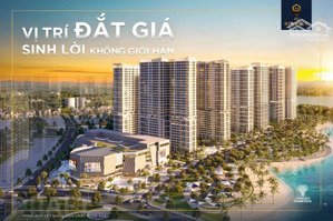 bán gấp căn góc 2pn giá tốt nhất thị trường tại the beverly - vinhome grand park