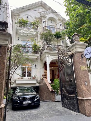 biệt thự dành cho doanh nhân - khu biệt thự khép kín 357a nguyễn trọng tuyển - phường 1 - tân bình