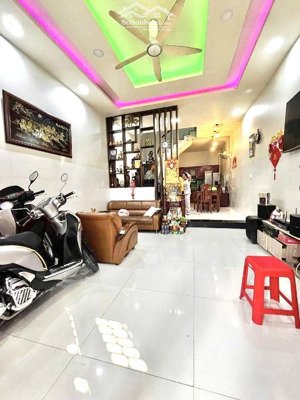 ngay bến xe miền tây - lê cơ - hẻm xe tải thông - 97m2 ( 5.7 x 17m ) - 4 phòng ngủ - giáp quận 6