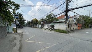 bán đất 126m2 ngang 6,5m - giá 12,5 tỷ lô góc 2 mặt tiền đường số 11, trường thọ gần chợ thủ đức