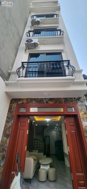 BÁN NHÀ XÂY ĐỘC LẬP LAI XÁ – HOÀI ĐỨC. 31,7m² x 5Tầg| Tặg nội thất | Ngõ nông – 20m ra ôtô