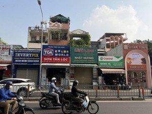 mặt tiền phan văn trị phường 5 gò vấp, 1 trệt 1 lầu, đang cho thuê 28tr/th, giá chỉ 18 tỷ