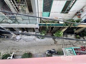 nhà cư xá phú lâm a - q6 - hxh thông - khu an ninh dân trí - 40m2 - chỉ 5. x tỷ