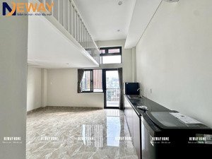 cho thuê căn hộ duplex full nội thất mới xây sát chân cầu tân thuận. gần kcx tân thuận quận 7
