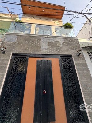 nhà mới đẹp vào ở ngay - vài bước ra hẻm xe hơi tránh - thông tứ tung - gần chợ thạch đà -