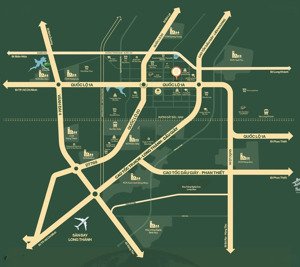 đất nền vệ tinh đô thị sân bay long thành - giá ưu đãi!