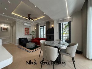 căn hộ 2pn-2wc 80m2 sân vườn mới 100%, khu cư xá đô thành, vườn chuối q3, thiết kế vintage cao cấp