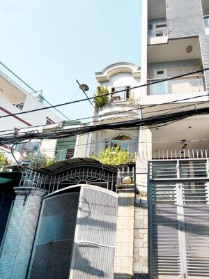 siêu phẩm hồng lạc tân bình nhà mới tinh xe hơi đậu cửa 78m2 nở hậu siêu khủng 6.5m