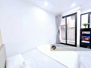 ting ting! ccmn khương thượng, dt 7%/năm, 18 phòng, sát đh y, 30m ra phố, bagac đỗ cửa, pccc full