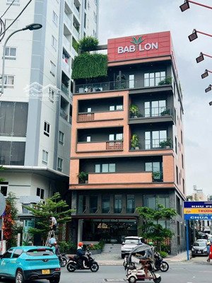 bán tòa nhà góc 3 mặt tiền hoàng văn thụ - dt: 9x22m - 6 tầng - hđt: 155 triệu - giá: 45 tỷ