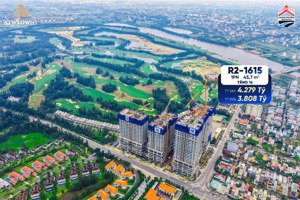bán căn hộ 1 pn r2 - 1615 newtown diamond giá 3tỷ8