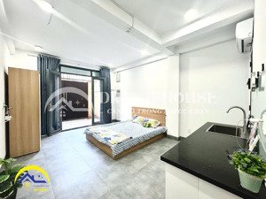 căn hộ riêng biệt - sẵn nội thất - dưới trệt - gần aeon tân phú, đại học công thương văn hiến