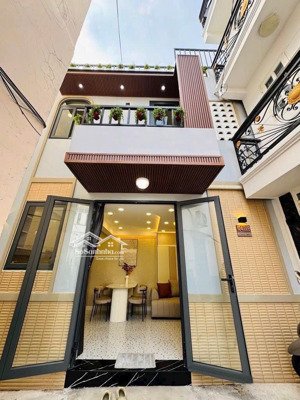 nhà giá tốt giáp quận 1 xô viết nghệ tĩnh p. thạnh mỹ tây (p21 cũ)