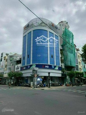 siêu hiếm! bán gấp góc 2 mặt tiền hai bà trưng - dt: 13x17m, hầm 7 tầng hđt: 500tr/th giá 112 tỷ tl