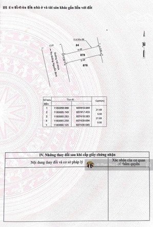 bán đất đẹp nguyễn bình 5m x 22m 7 tỷ 9