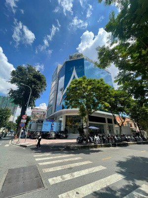 building 2 mặt tiền nguyễn trãi & nguyễn cảnh chân - quận 1, 14x30m, 2 hầm 10 tầng, sàn 3000m2