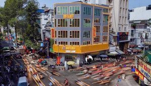 tòa nhà giảm 4 tỷ | góc 2mt ngã 5 trần quang khải q1 | 6m x 16m (nở hậu 10m) | giá bán nhanh 83 tỷ