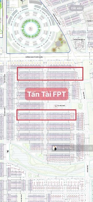 tấn tài fpt - chính chủ gửi bán 2 lô v5 fpt giá rẻ nhất thị trường cơ hội đầu tư & an cư cực tốt