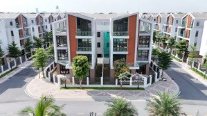 bán gấp liền kề góc ánh dương ad5-01, 191,5m² giá 25.923 tỷ - cạnh công viên, căn góc hiếm