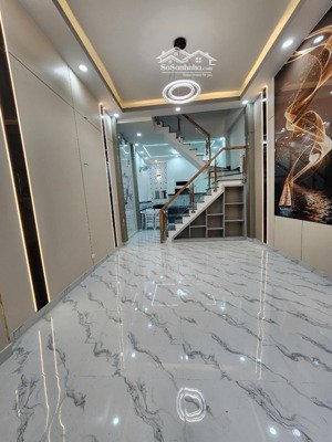 nhà mới nguyễn văn quá, gần chợ cầu, 4x12m, 2 tầng, hxh