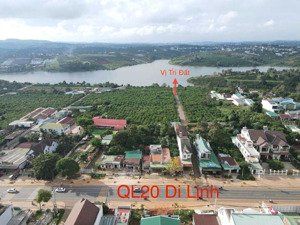 chủ ngộp - giảm ngay 800 triệu - cho bđs dt 1010m2 nghĩ dưỡng view hồ tây - di linh - lâm đồng