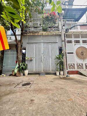 NHÀ BÁN 2 TẦNG - HẺM Ô TÔ – 55M² – HUỲNH THỊ HAI - TÂN CHÁNH HIỆP - QUẬN 12.