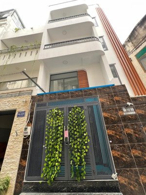 siêu đ.ẳng c.ấp- hẻm ô tô đỗ cửa dương quảng hàm gò vấp-50m2(5x10m) 5 tầng nhà mới, 4 pn, chỉ 7tỷ2