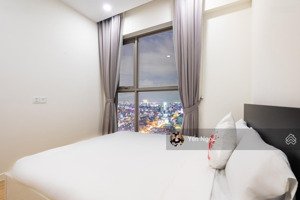 cho thuê căn hộ 2pn, 2wc, 77m2 tại masteri millennium, 22 triệu vnd