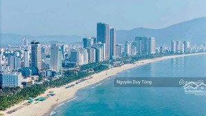 thanh khoản cặp đất mặt biển võ nguyên giáp - 395m2 - rộng khủng 16m