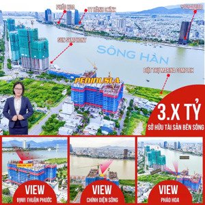 duy nhất căn 2pn view sông hàn - trực tiếp từ chủ đầu tư - chiết khấu đến 17%