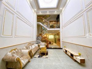 nhà 5 tầng đẹp như mơ - 66m2 - hxh thông lê đức thọ, p6, gò vấp