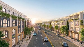 [duy nhất] shophouse 2 mặt đường 30m | s 120m | 6x20