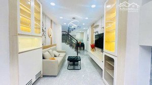 bán nhà 4 tầng, gò vấp, hẻm ba gác, gần nguyễn thái sơn, 3x11, nhỉnh 5 tỷ